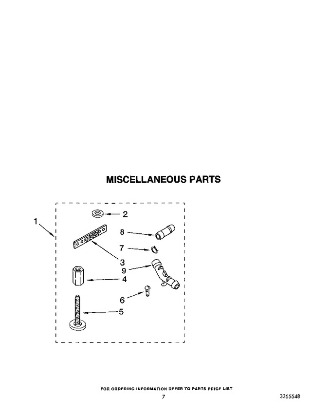 Diagram for LA5705XTF2