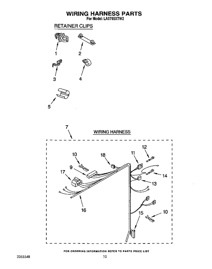 Diagram for LA5705XTF2