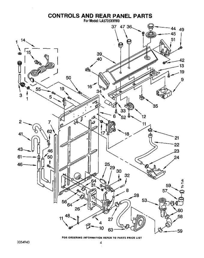 Diagram for LA5705XWF0