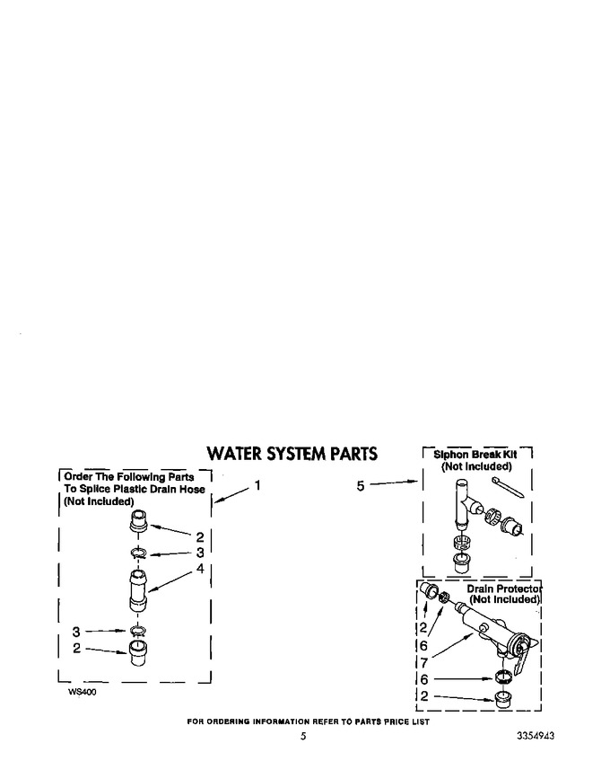 Diagram for LA5705XWN0