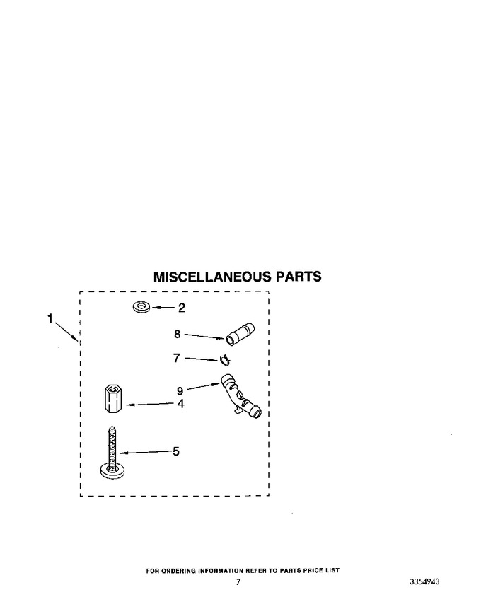 Diagram for LA5705XWN0
