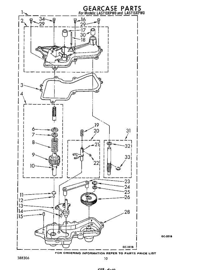 Diagram for LA5715XPW0