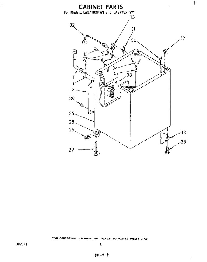 Diagram for LA5715XPW1