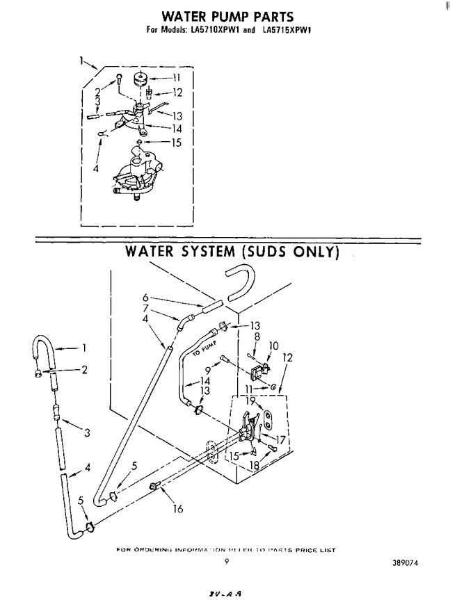 Diagram for LA5710XPW1