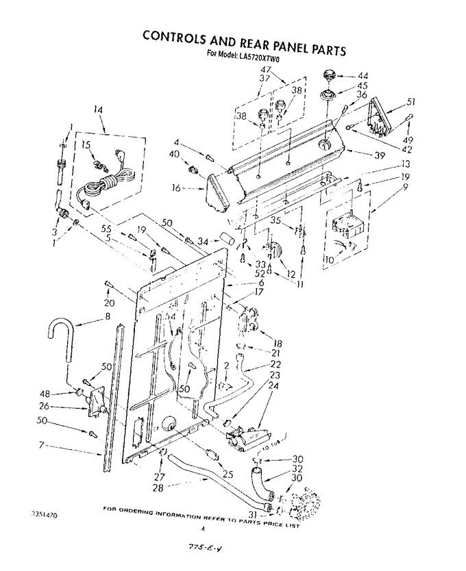 Diagram for LA5720XTF0