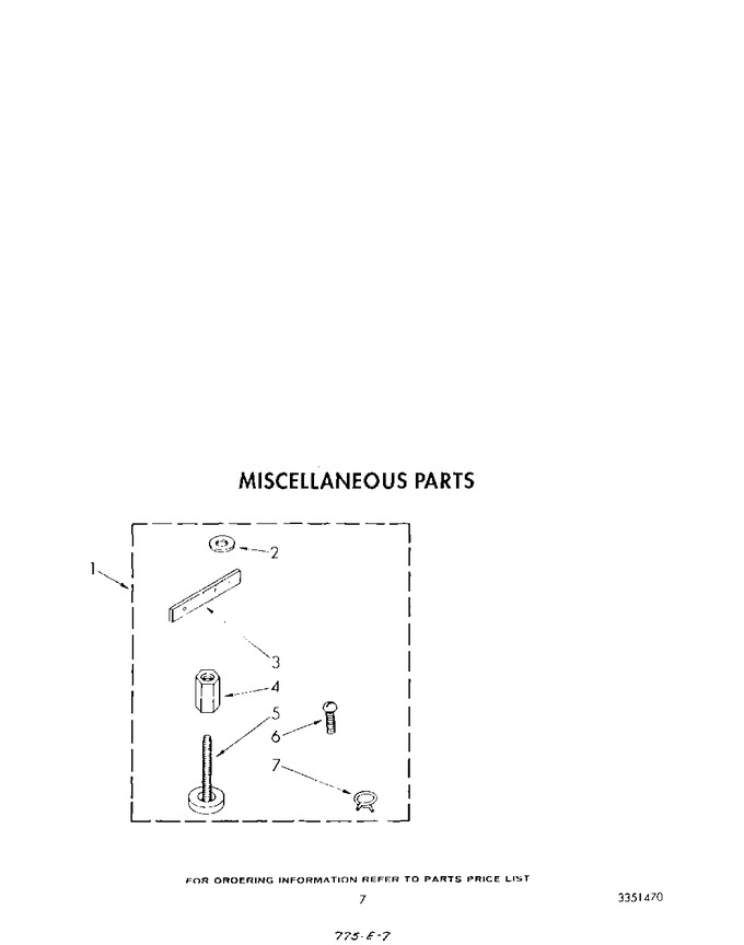 Diagram for LA5720XTF0