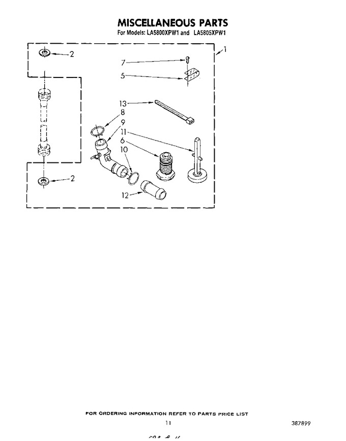 Diagram for LA5800XPW1