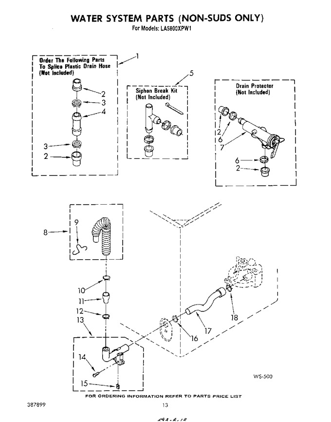 Diagram for LA5805XPW1