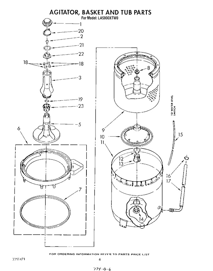 Diagram for LA5800XTG0