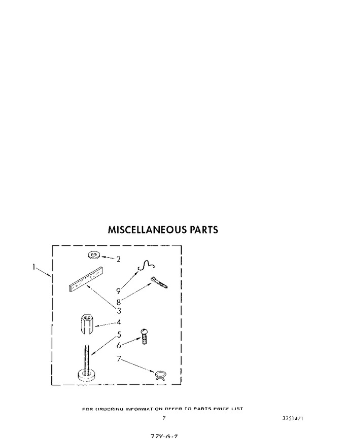 Diagram for LA5800XTW0