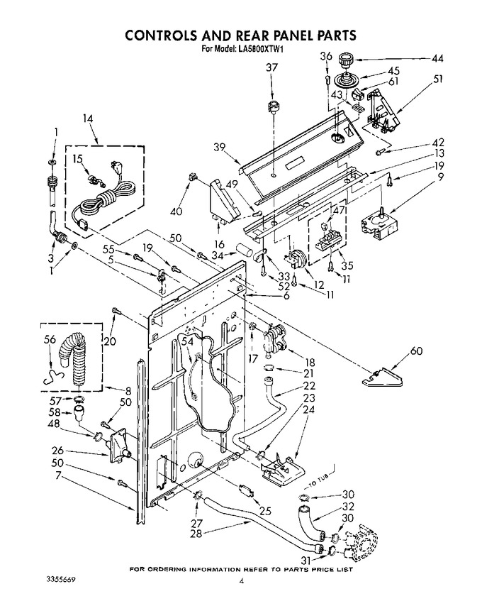 Diagram for LA5800XTM1