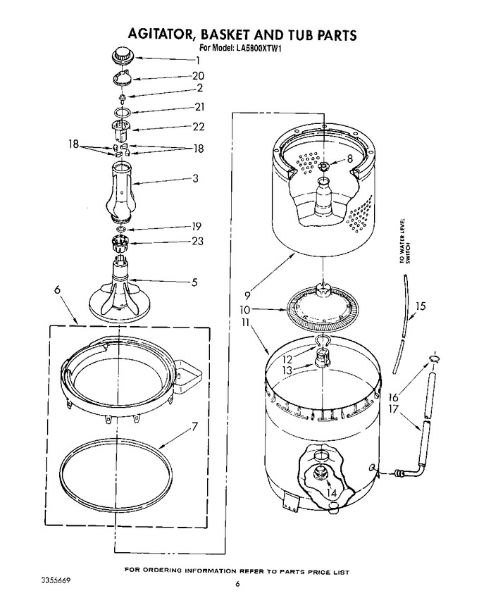 Diagram for LA5800XTM1