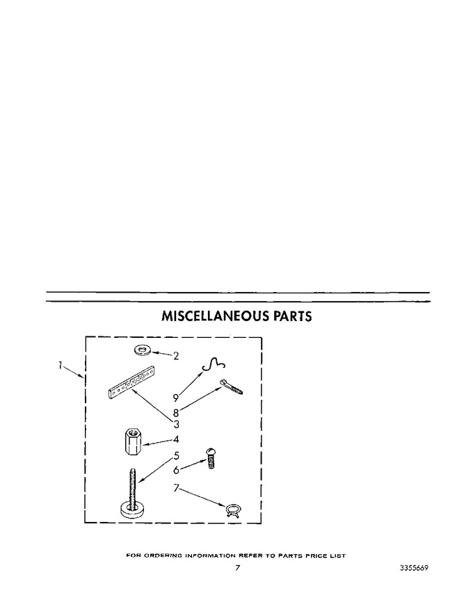 Diagram for LA5800XTM1