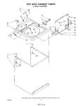 Diagram for 02 - Top And Cabinet , Literature And Optional