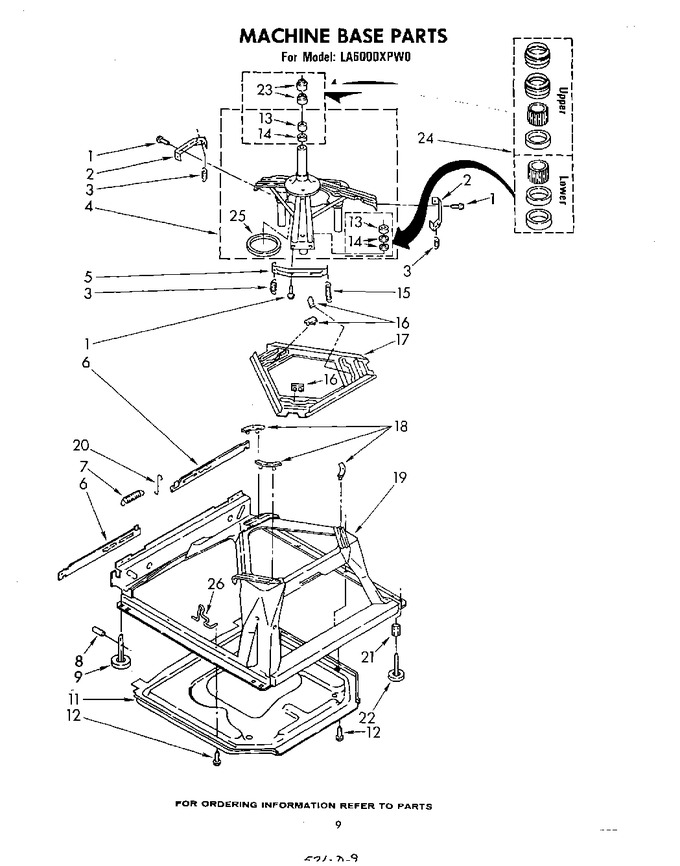 Diagram for LA6000XPW0