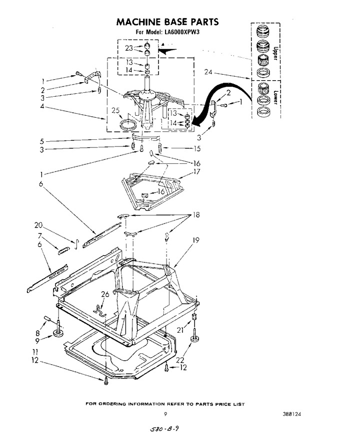 Diagram for LA6000XPW3
