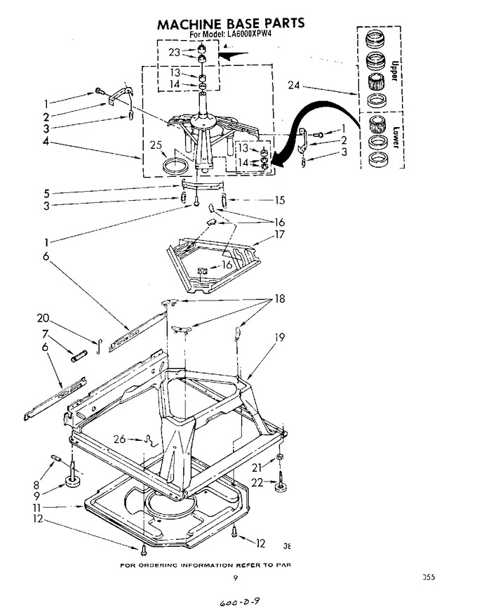 Diagram for LA6000XPW4