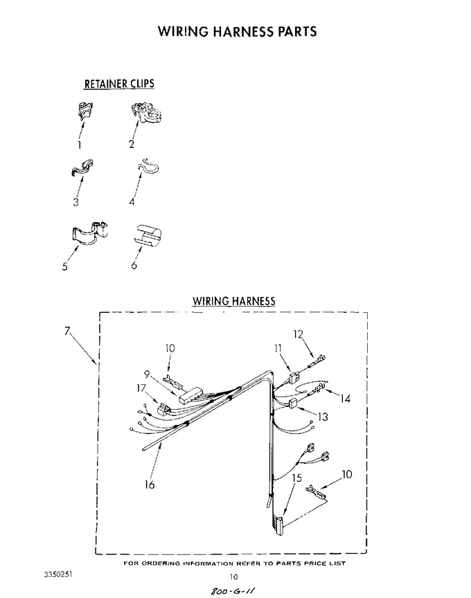 Diagram for LA6010XTF0