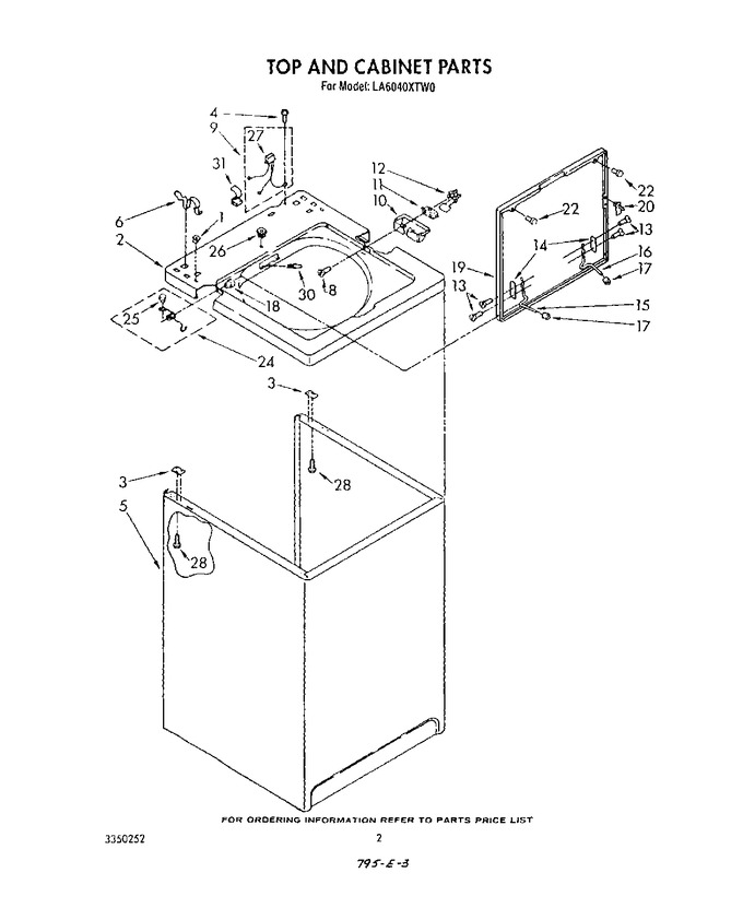 Diagram for LA6040XTF0