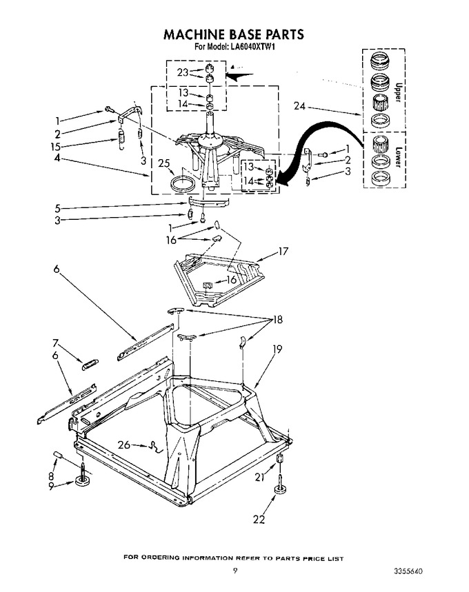 Diagram for LA6040XTN1
