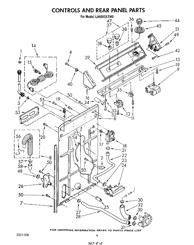 Diagram for LA6053XTG0