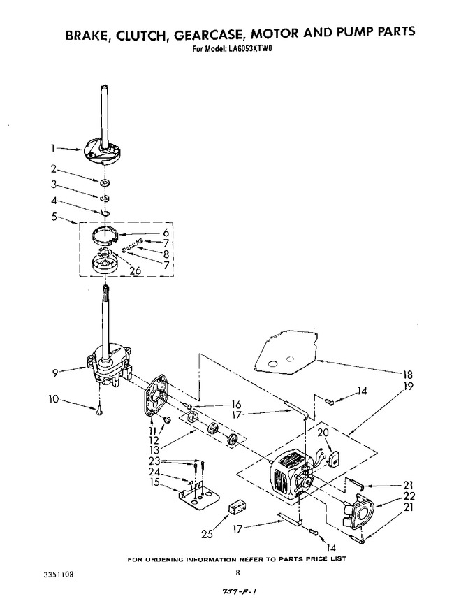 Diagram for LA6053XTN0