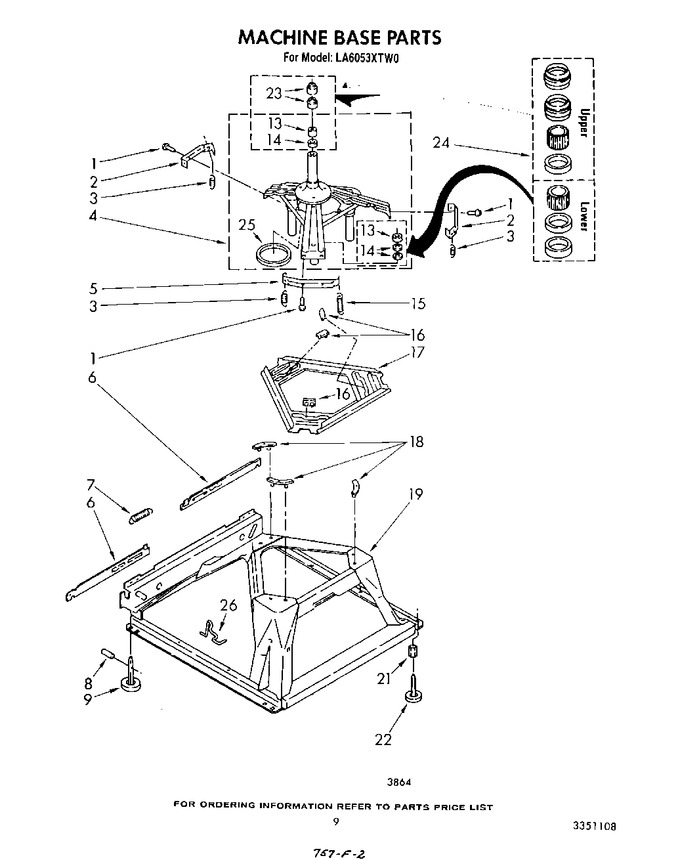 Diagram for LA6053XTN0