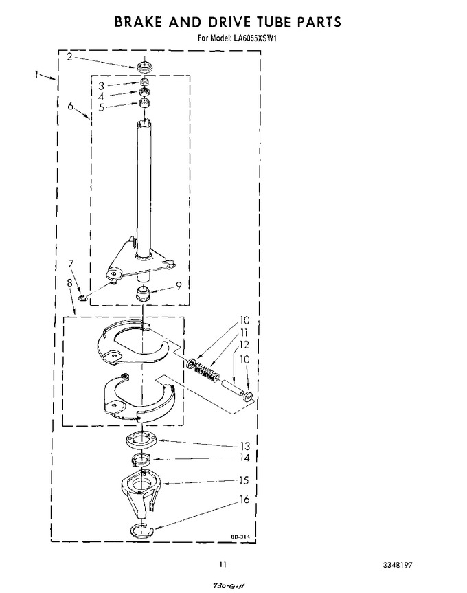 Diagram for LA6055XSW1