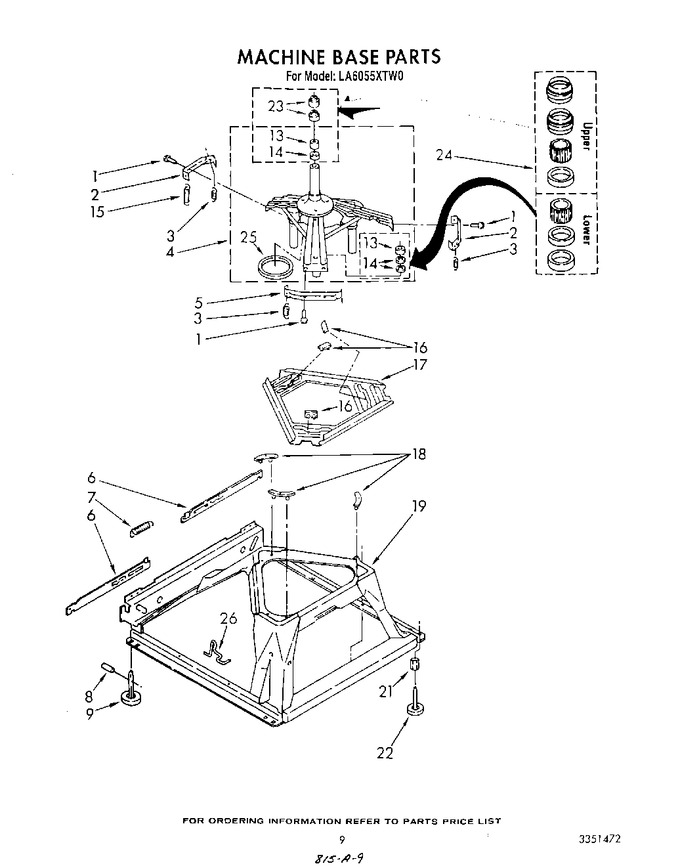 Diagram for LA6055XTN0