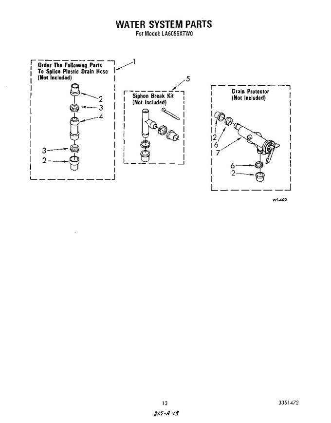Diagram for LA6055XTN0