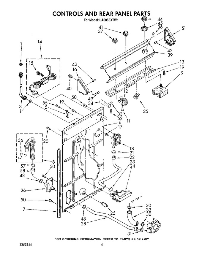 Diagram for LA6055XTF1