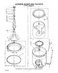 Diagram for 05 - Agitator, Basket And Tub