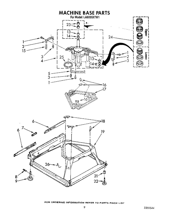 Diagram for LA6055XTG1