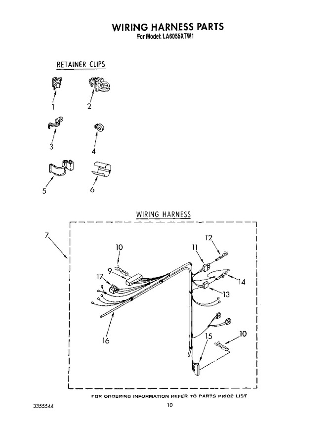 Diagram for LA6055XTG1