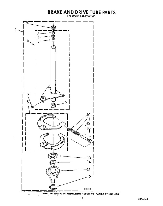 Diagram for LA6055XTF1