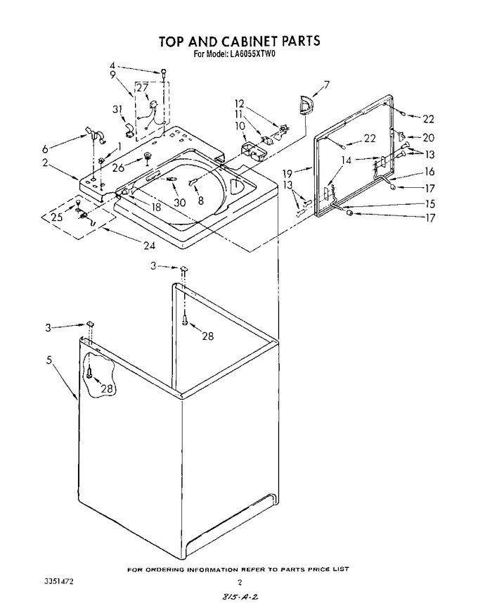 Diagram for LA6055XTM0
