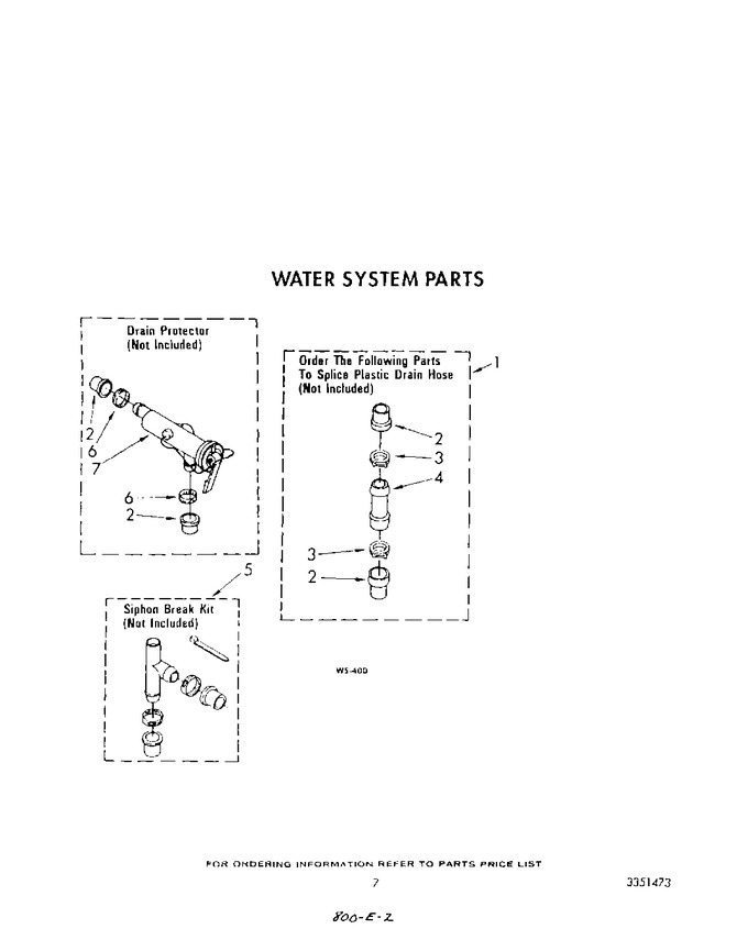 Diagram for LA6058XTW0