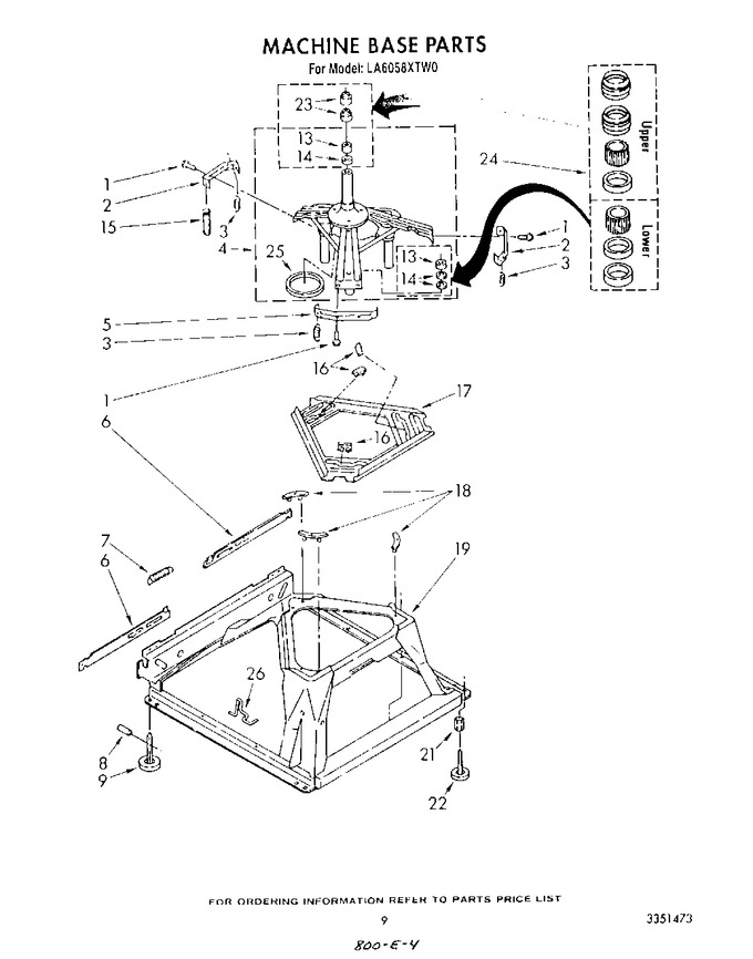 Diagram for LA6058XTM0
