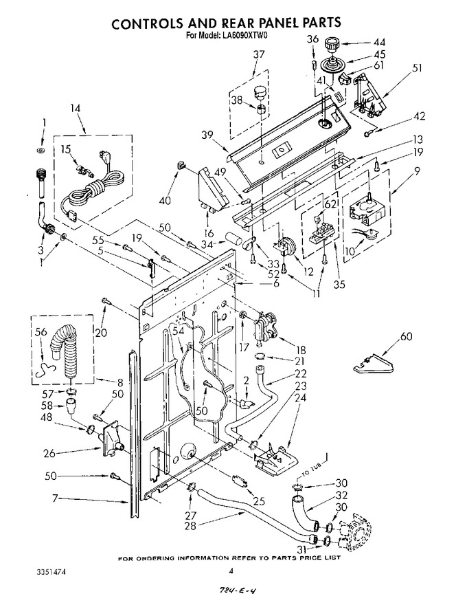 Diagram for LA6090XTG0