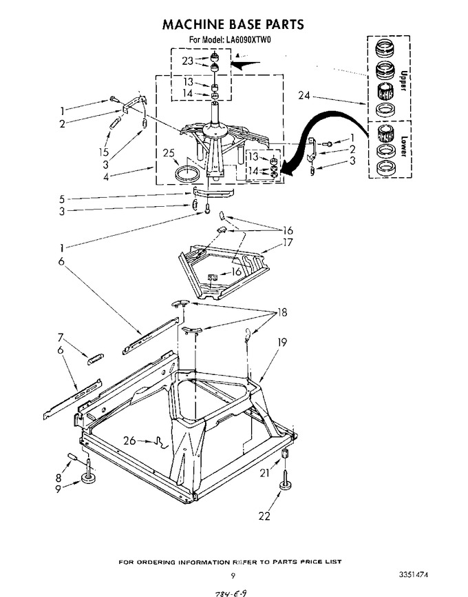 Diagram for LA6090XTN0