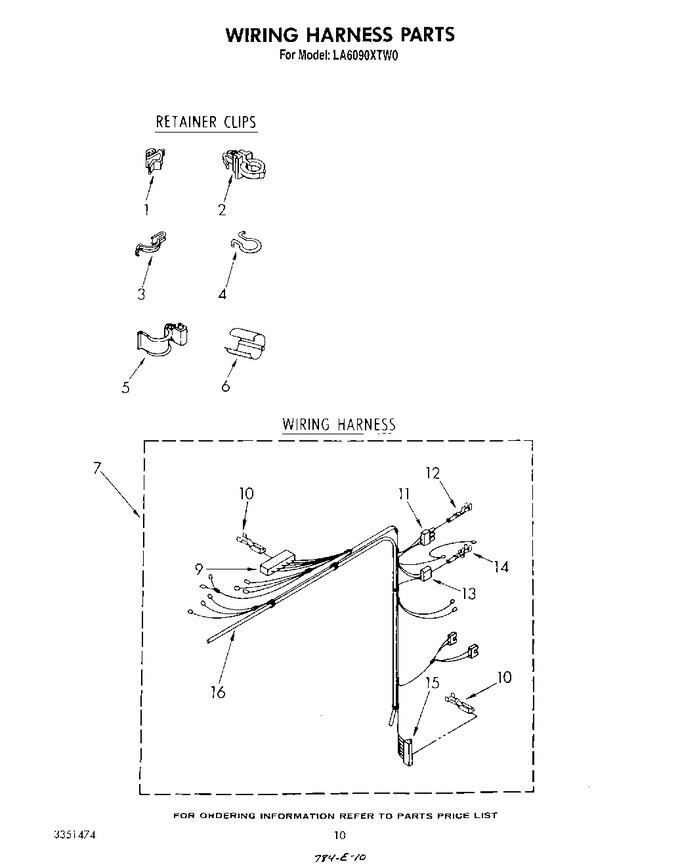 Diagram for LA6090XTN0