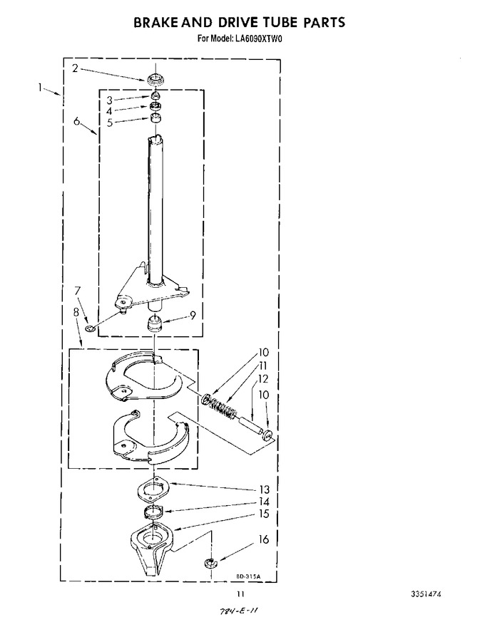 Diagram for LA6090XTG0