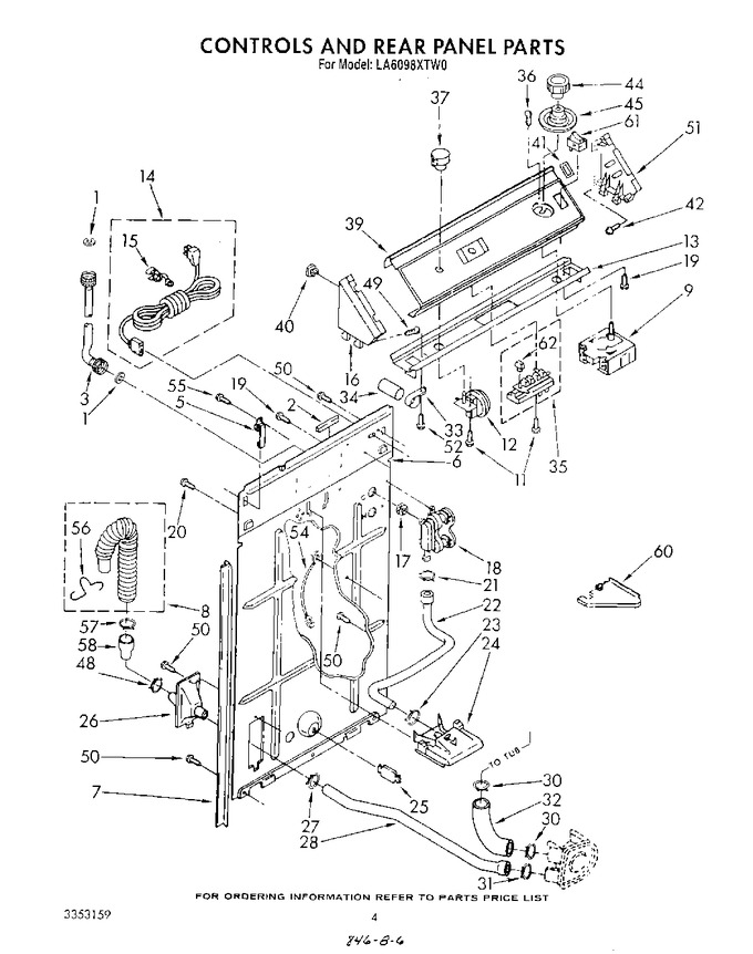 Diagram for LA6098XTM0