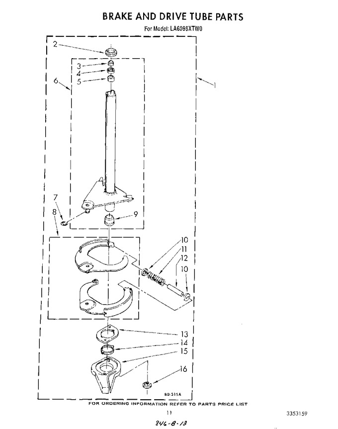 Diagram for LA6098XTM0