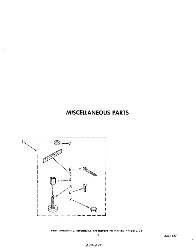 Diagram for LA6100XSW1
