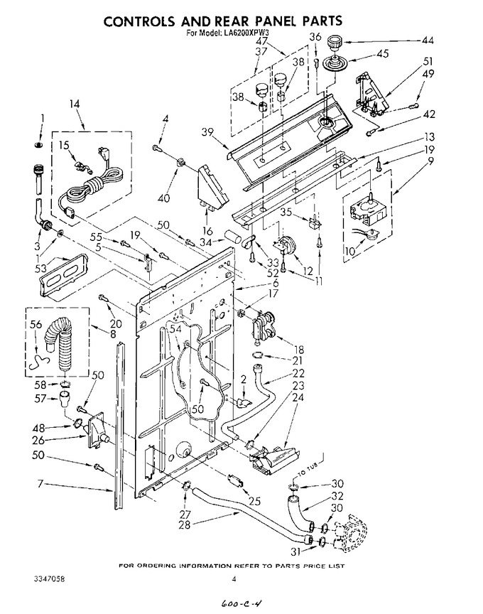 Diagram for LA6200XPW3