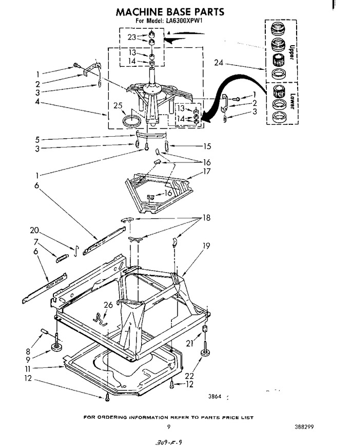 Diagram for LA6300XPW1