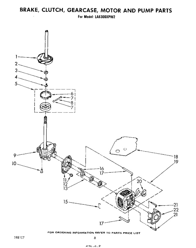 Diagram for LA6300XPW2
