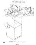 Diagram for 02 - Top And Cabinet , Literature And Optional