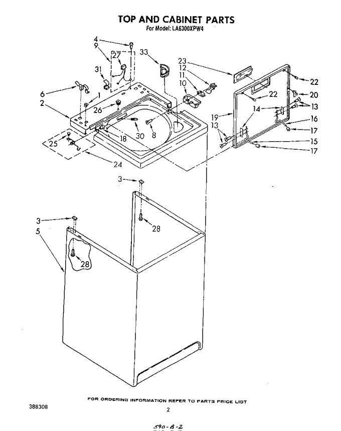 Diagram for LA6300XPW4